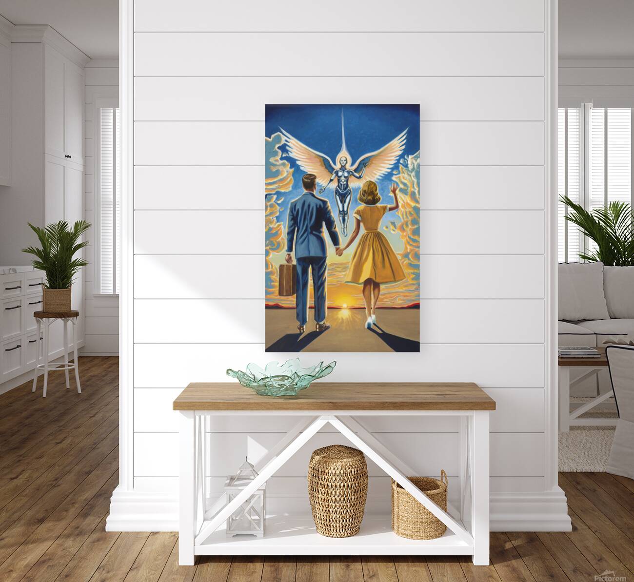 2389782 :: Giclée Stretched Canvas Print
