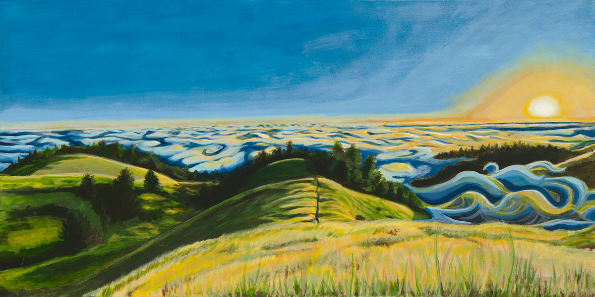 2531586 :: Giclée Rolled Canvas Print