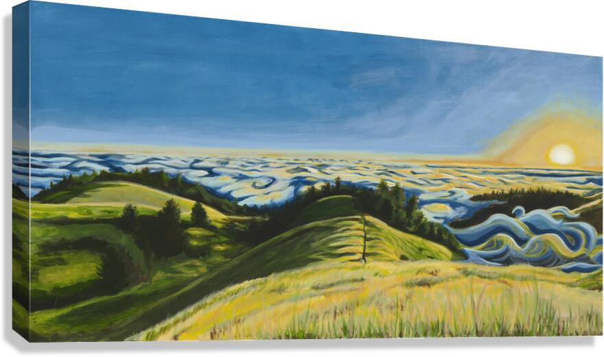 2531586 :: Giclée Stretched Canvas Print